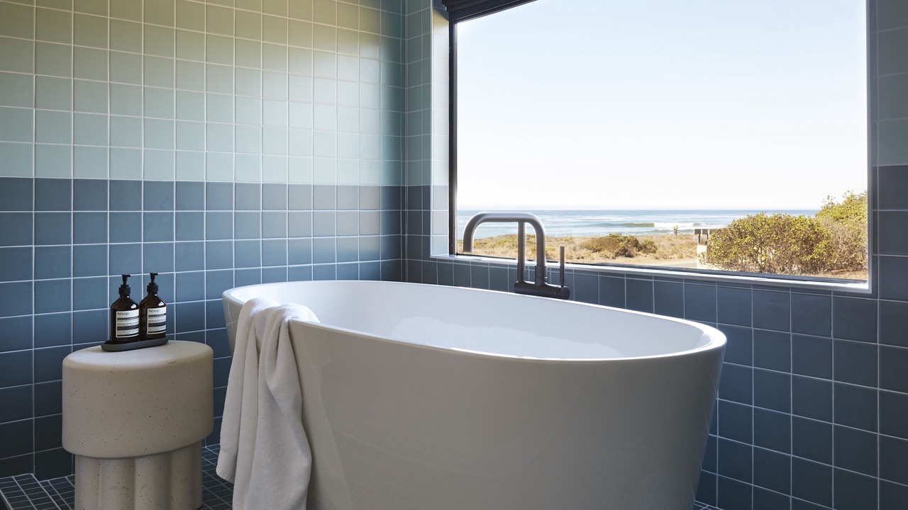 Photo of Bathroom in San Simeon