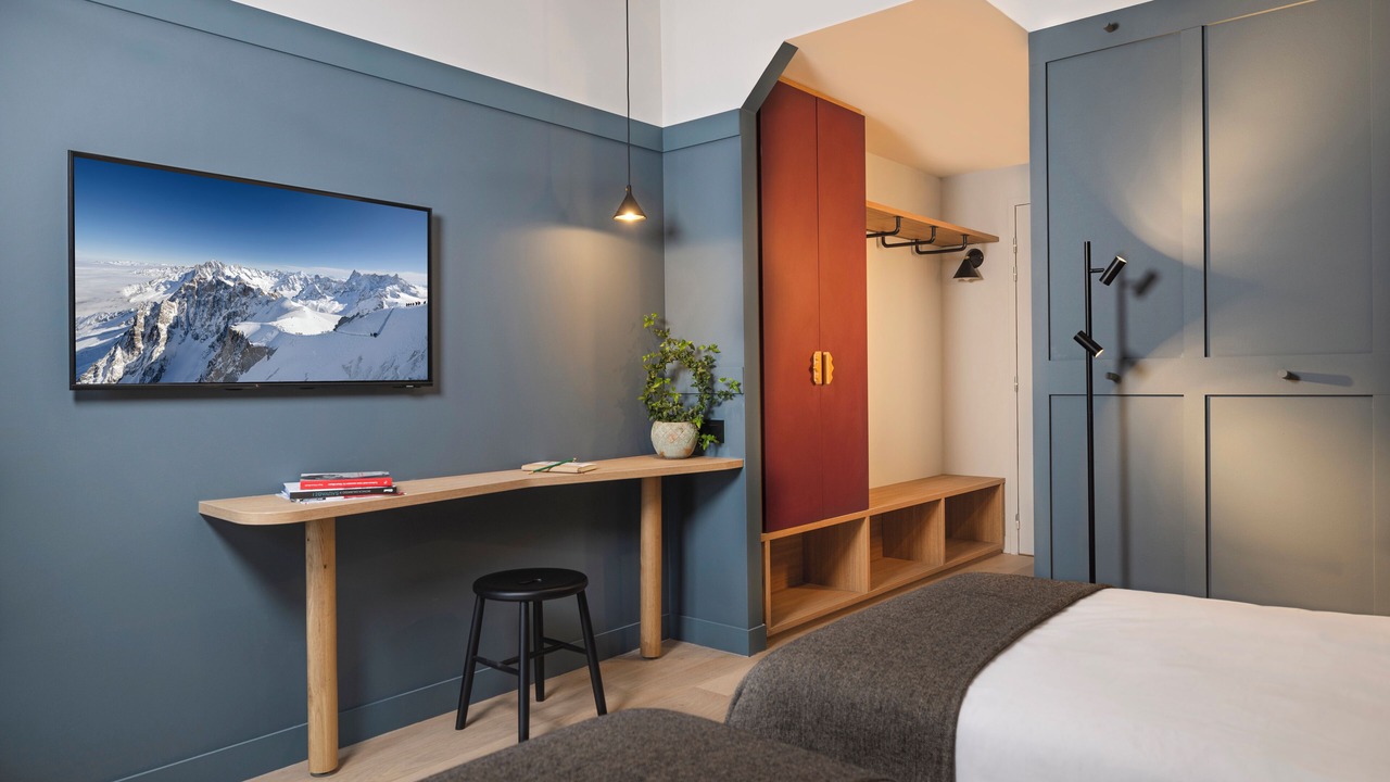 Photo of Bedroom in Argentiere