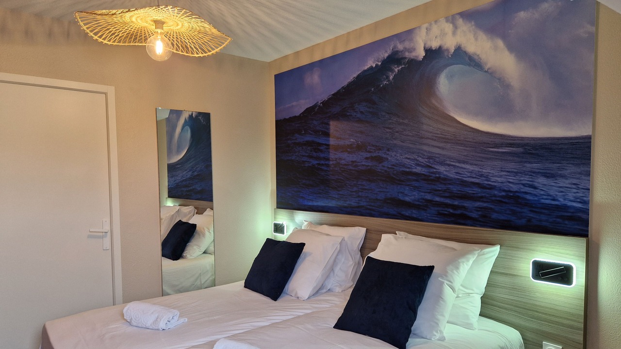 Photo of Bedroom in Port-en-Bessin-Huppain