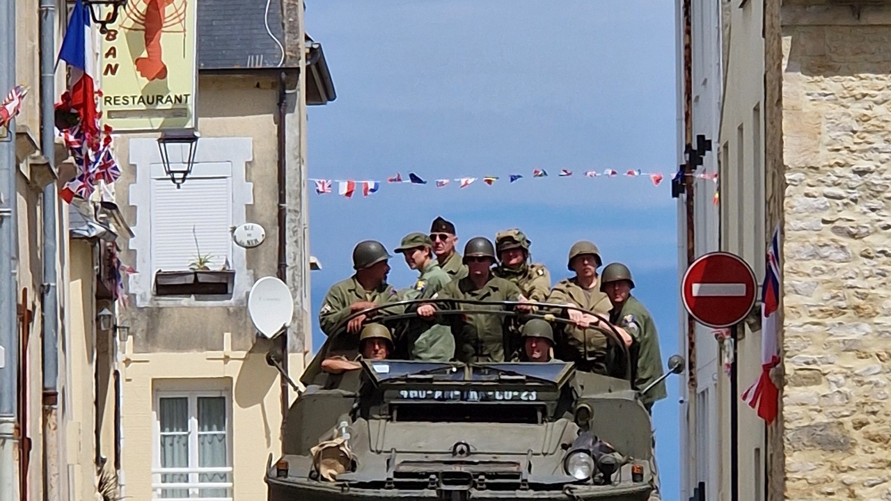 Photo of Outdoor in Port-en-Bessin-Huppain