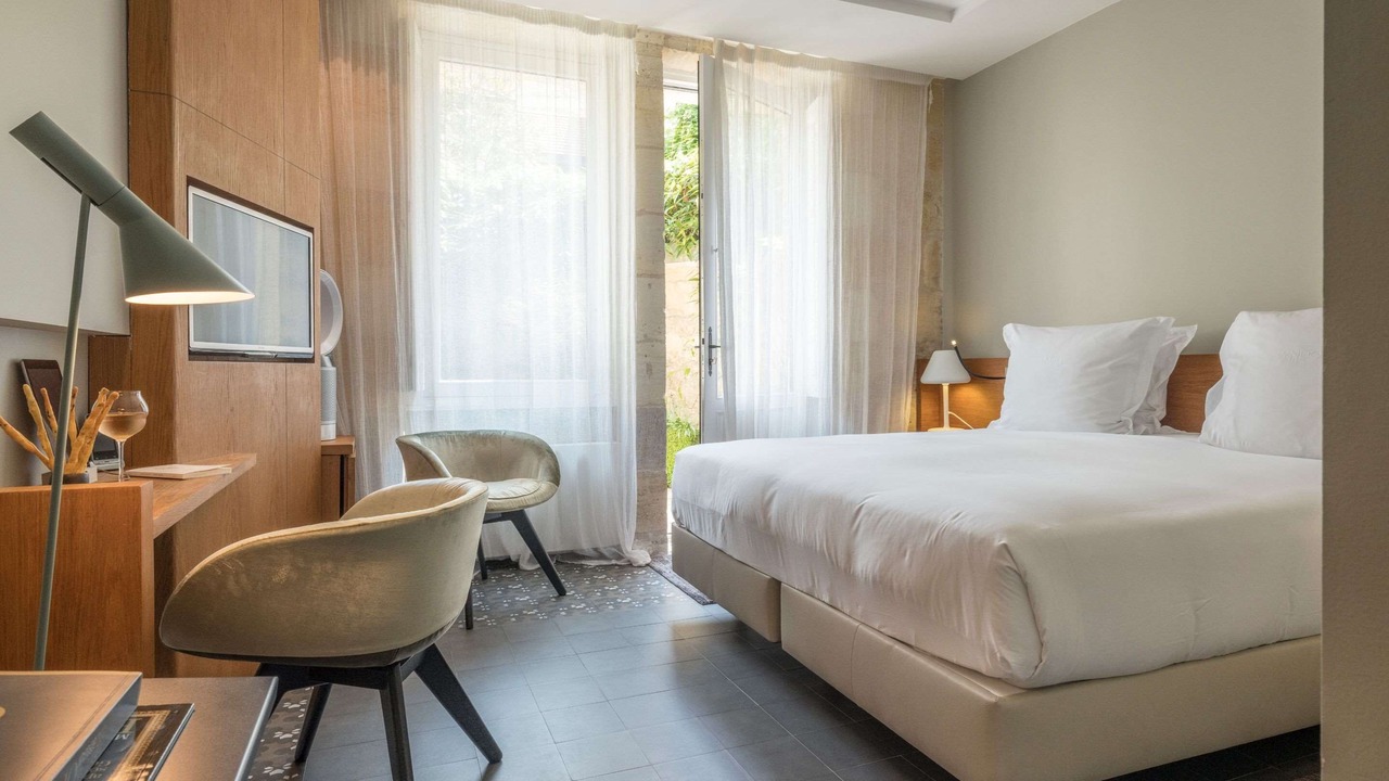 Photo of Bedroom in Bordeaux City Centre