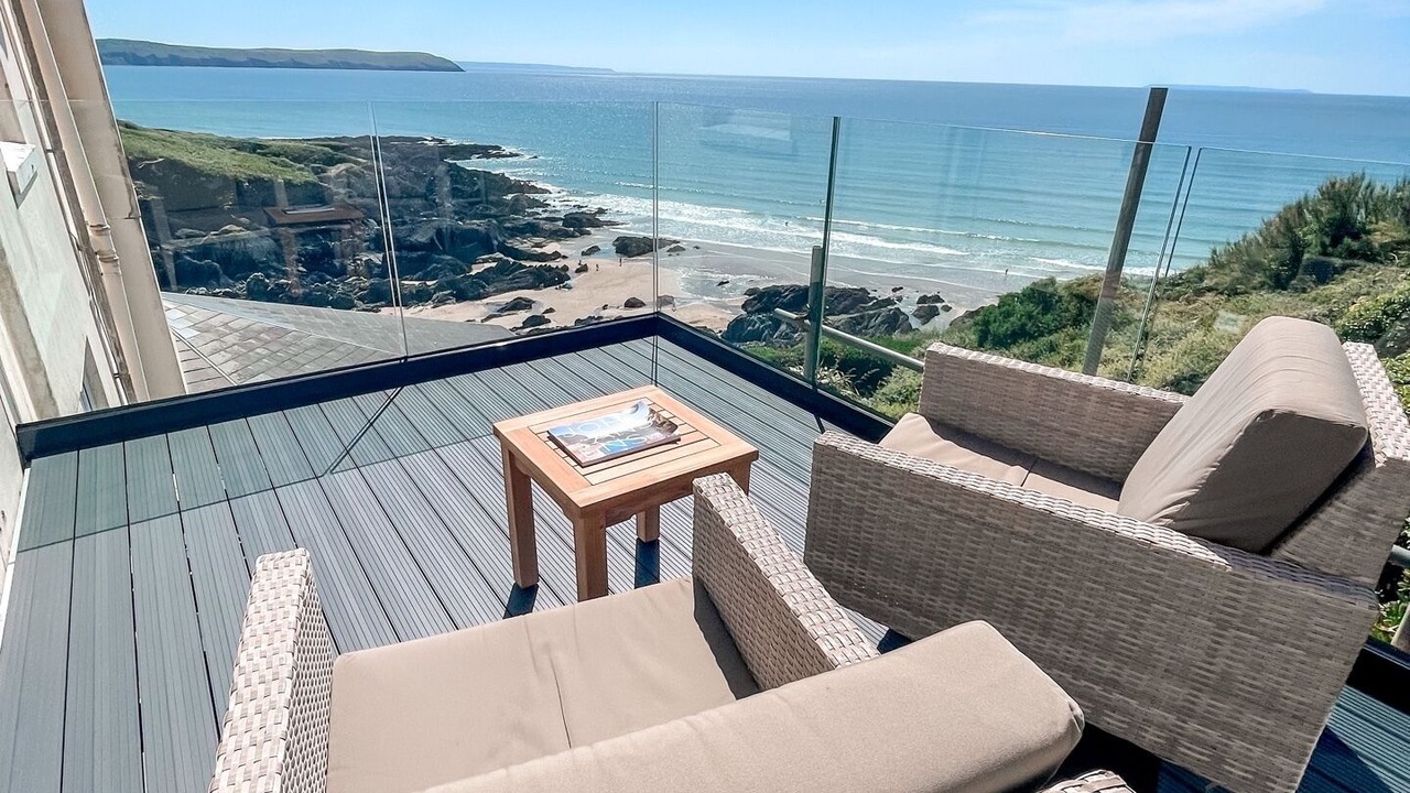 Photo of Patio Balcony in Mortehoe