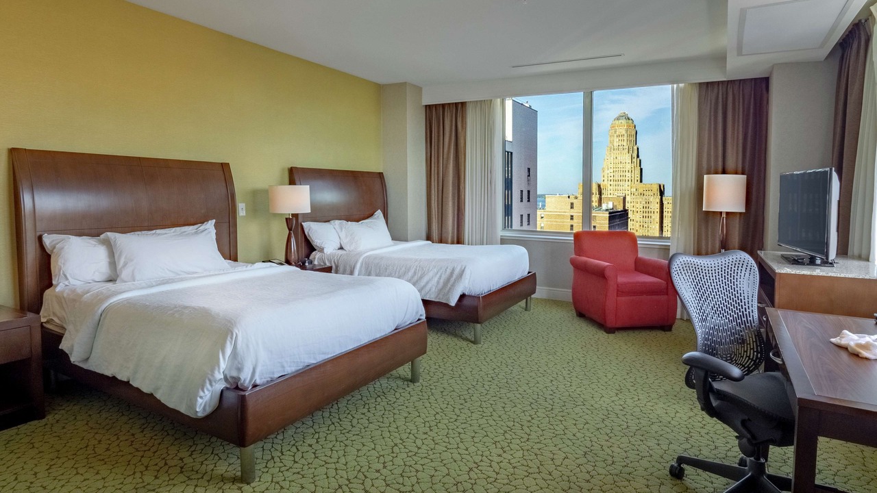 Photo of Bedroom in Downtown Buffalo