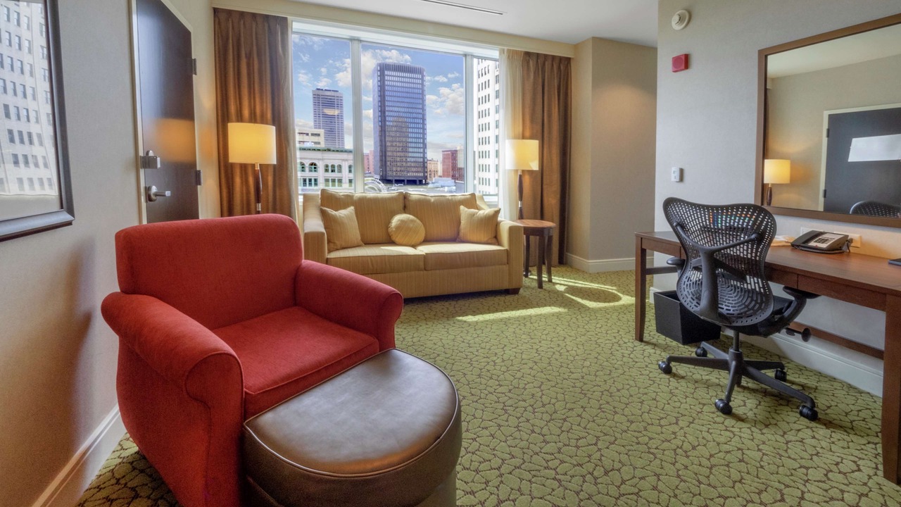 Photo of Bedroom in Downtown Buffalo