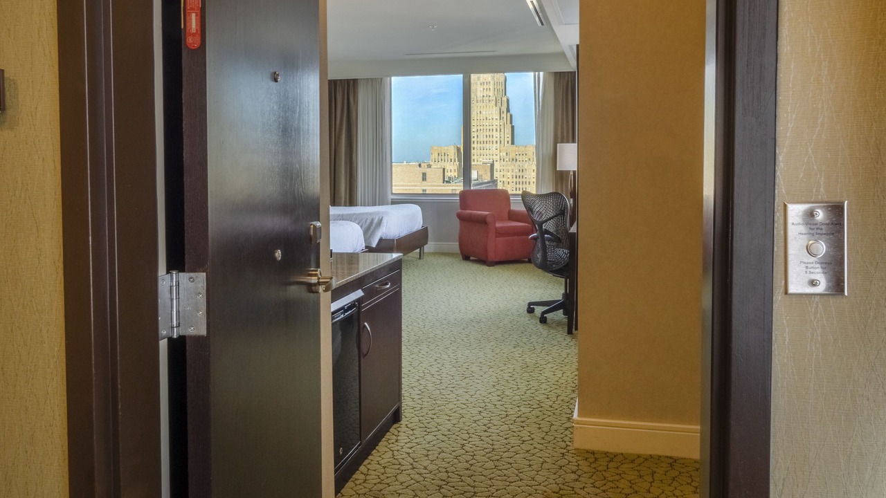 Photo of Bedroom in Downtown Buffalo