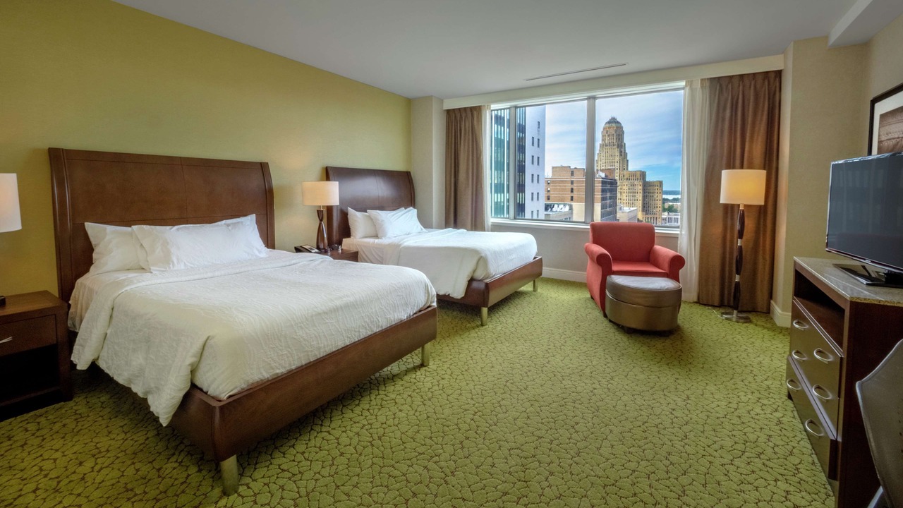 Photo of Bedroom in Downtown Buffalo