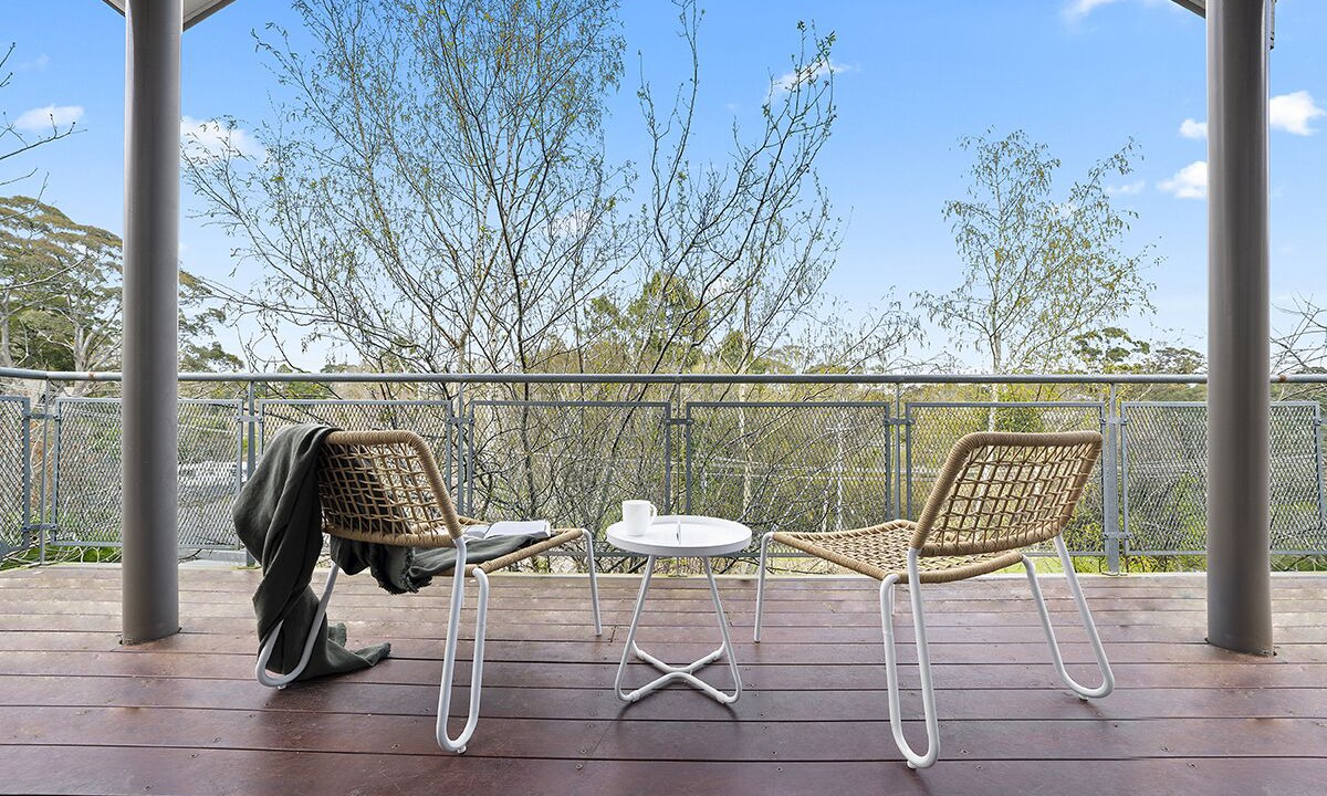 Photo of Patio Balcony in Hepburn Springs