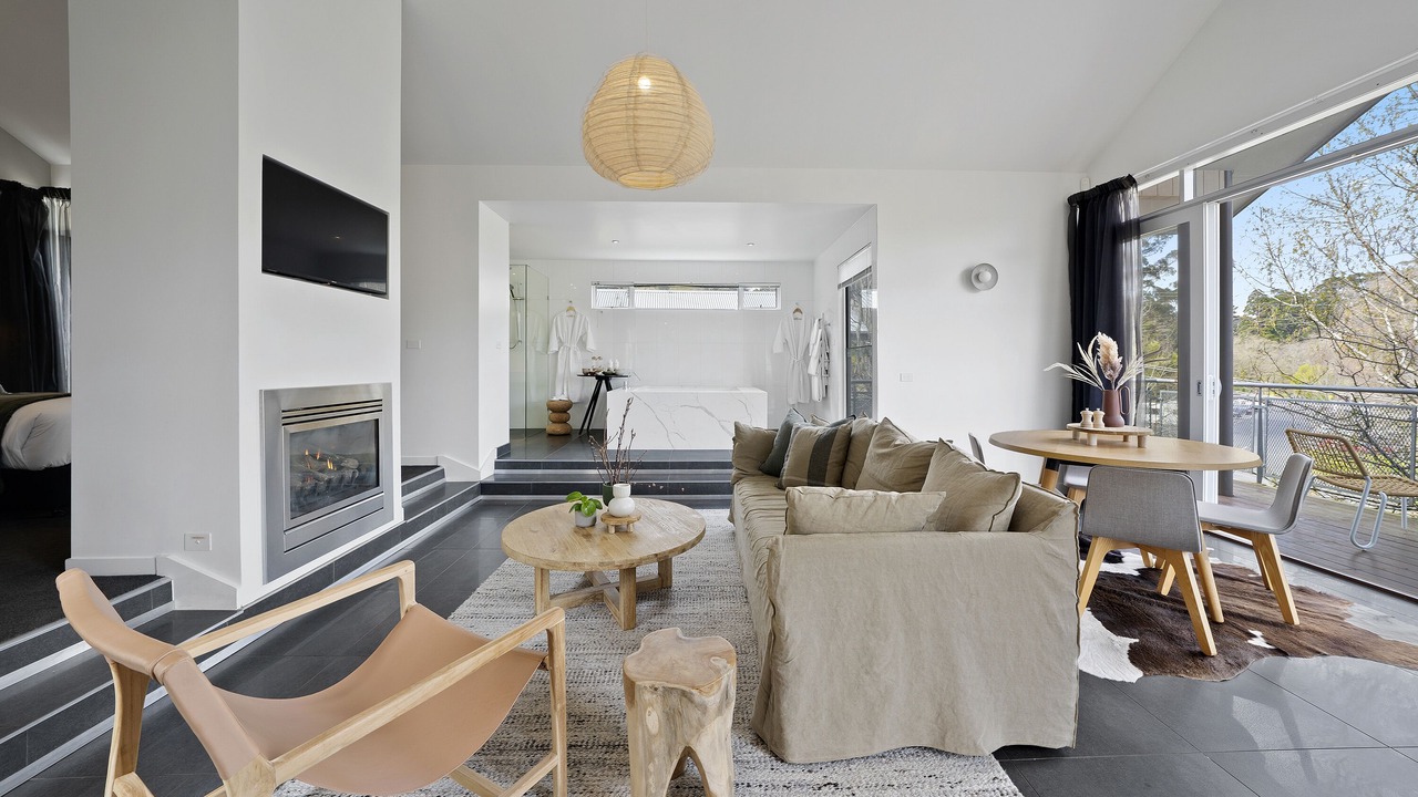 Photo of Livingroom in Hepburn Springs