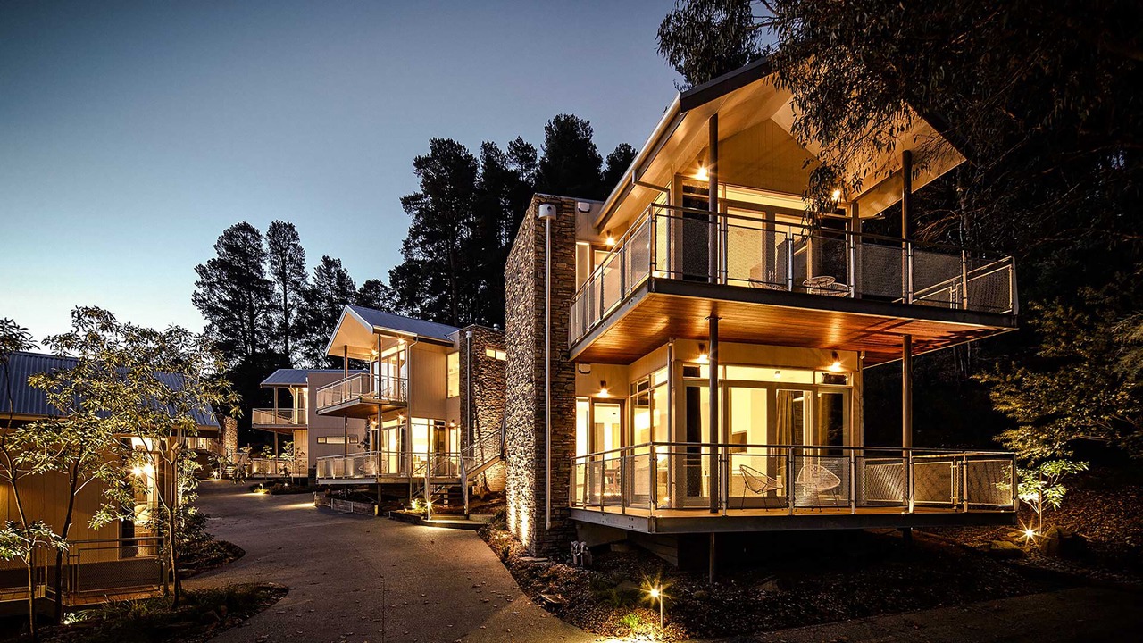 Photo of Buildings in Hepburn Springs