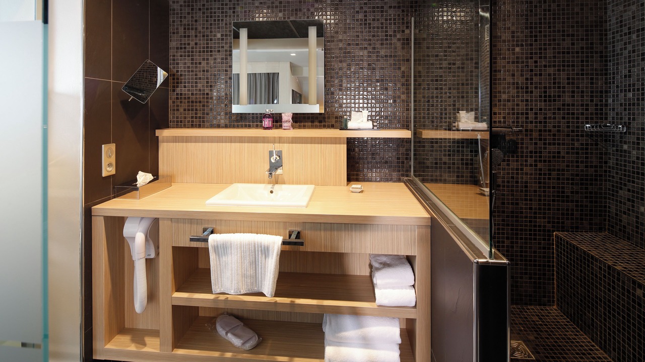 Photo of Bathroom in Compans-Caffarelli