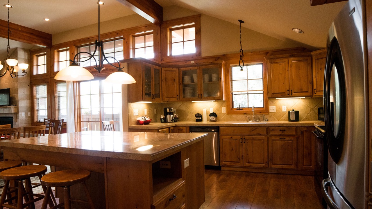 Photo of Kitchen in Estes Park
