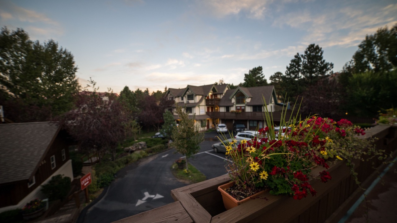 Photo of Patio Balcony in Estes Park