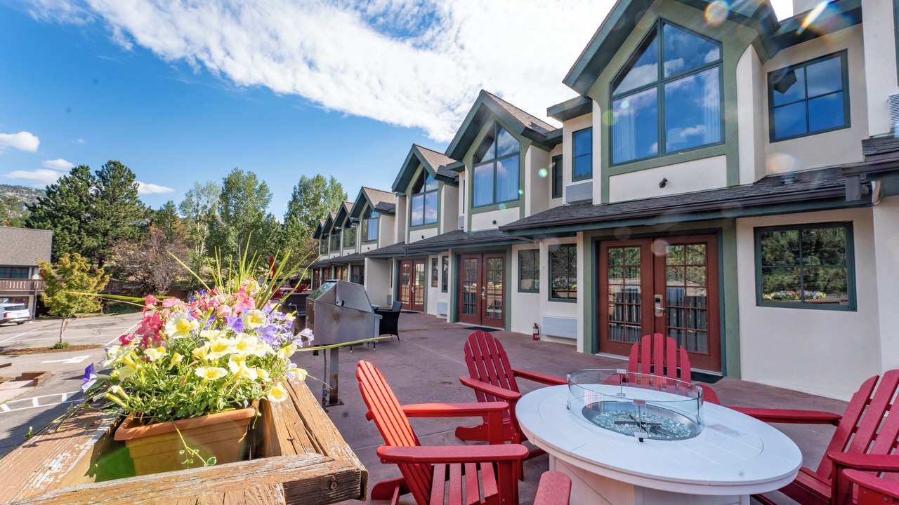 Photo of Patio Balcony in Estes Park