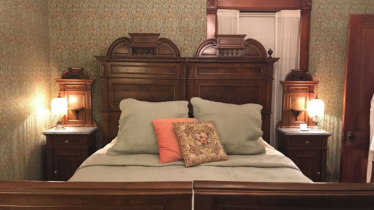 Photo of Bedroom in Nauvoo