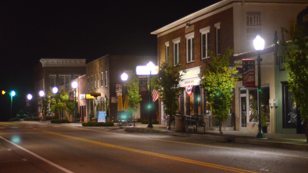 Photo of Buildings in Linden