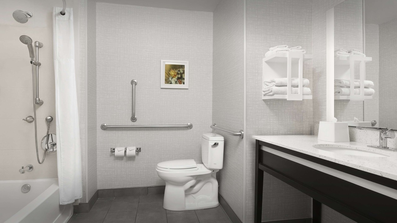 Photo of Bathroom in Biggs Field