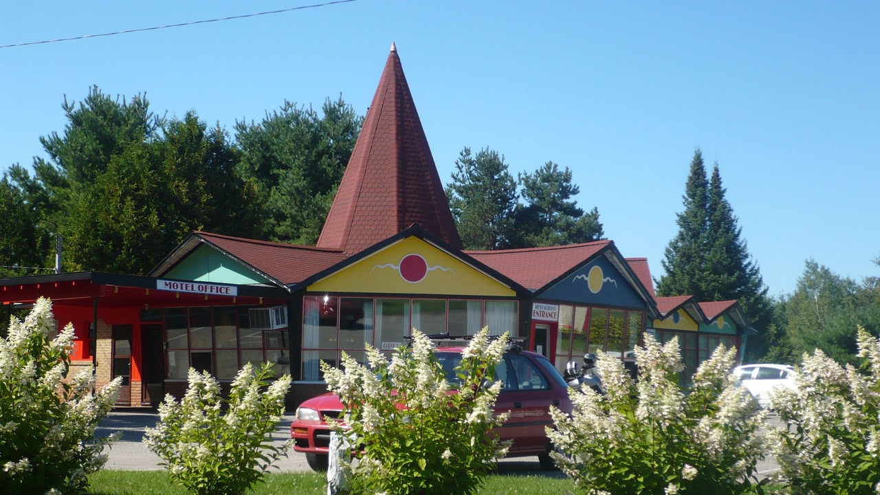 Photo of Buildings in Iron Bridge