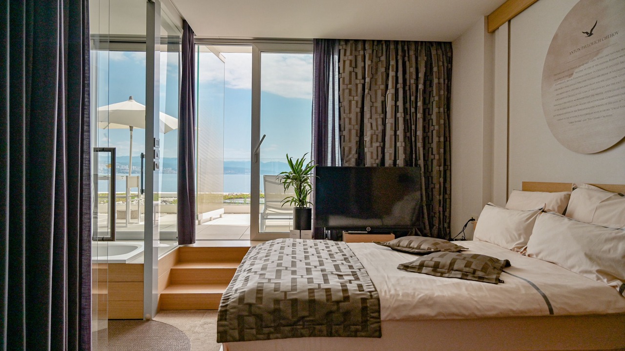 Photo of Bedroom in Opatija