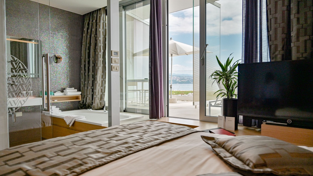 Photo of Bedroom in Opatija