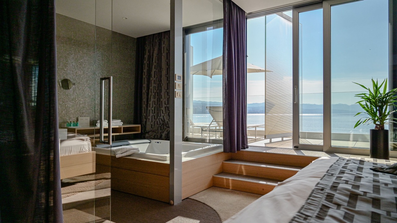 Photo of Bathroom in Opatija