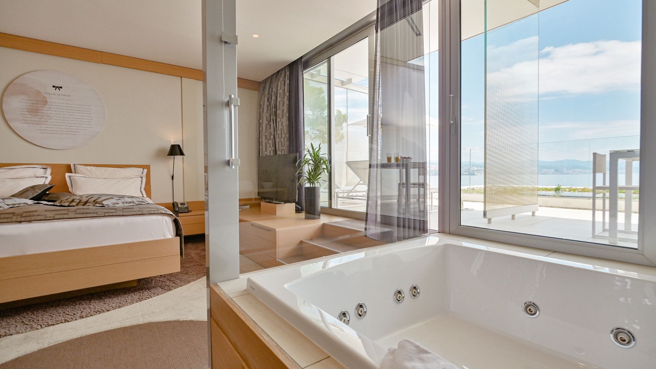 Photo of Bathroom in Opatija