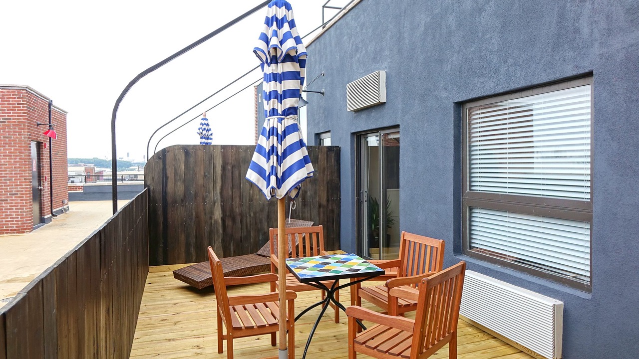 Photo of Patio Balcony in Greenpoint
