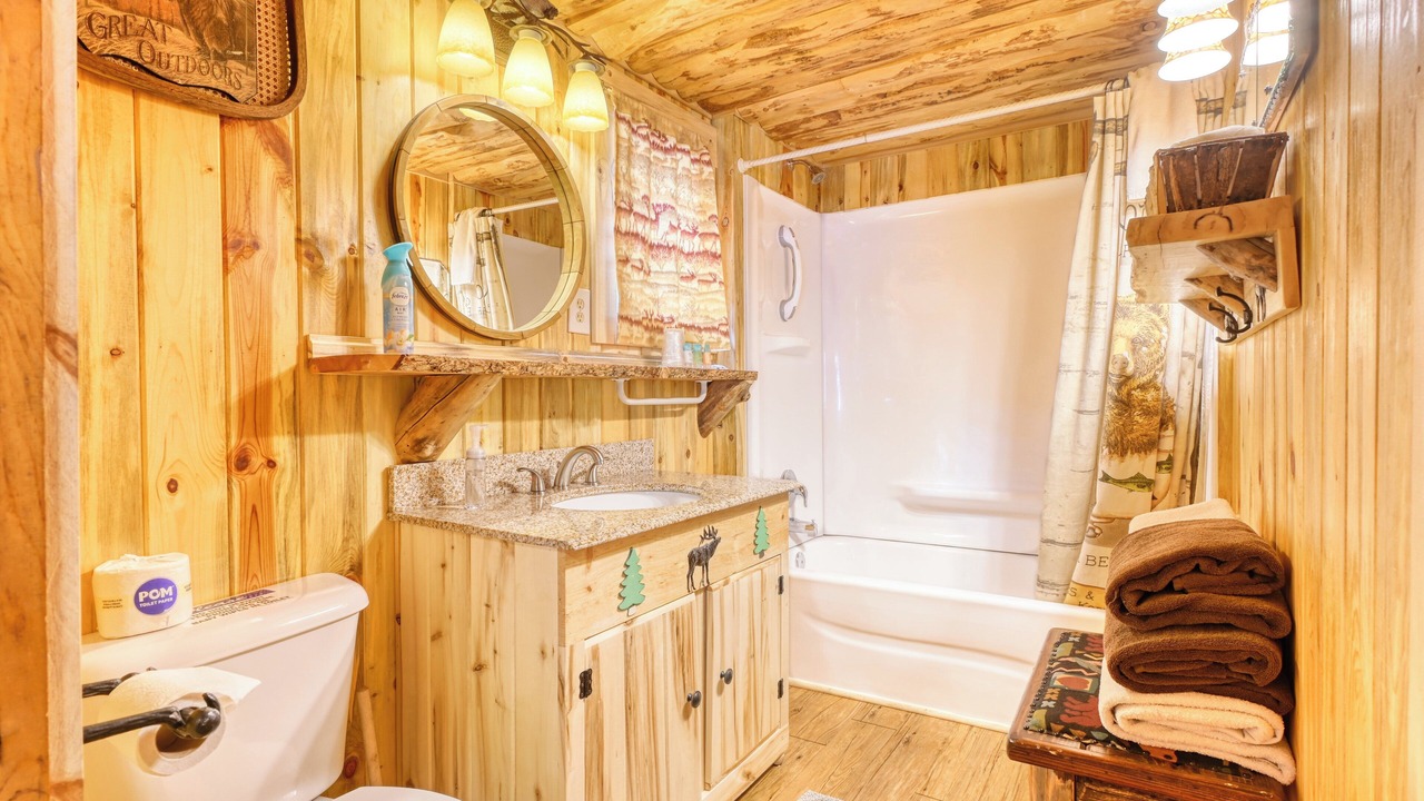 Photo of Bathroom in Estes Park