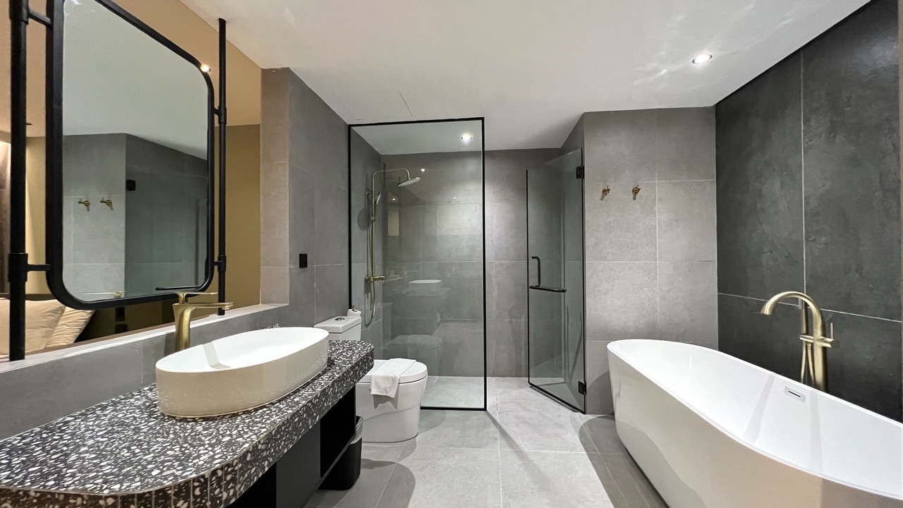 Photo of Bathroom in Kampung Bangkong