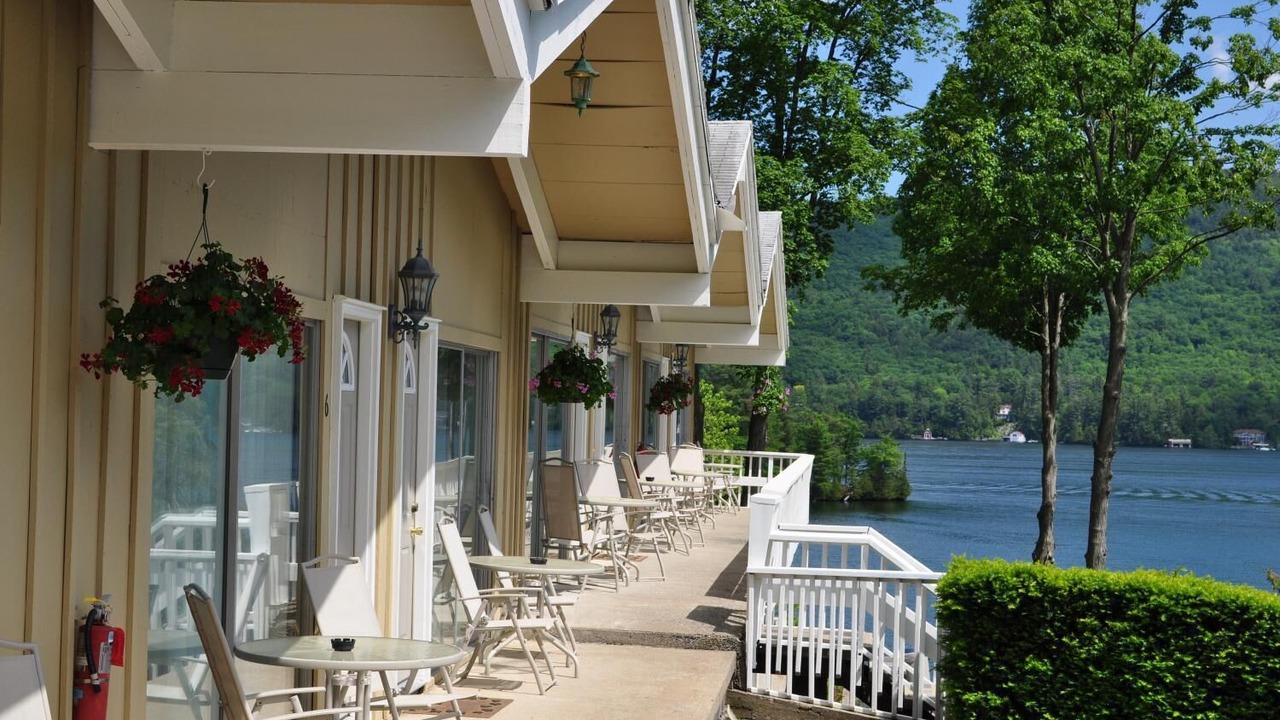 Photo of Patio Balcony in Lake George