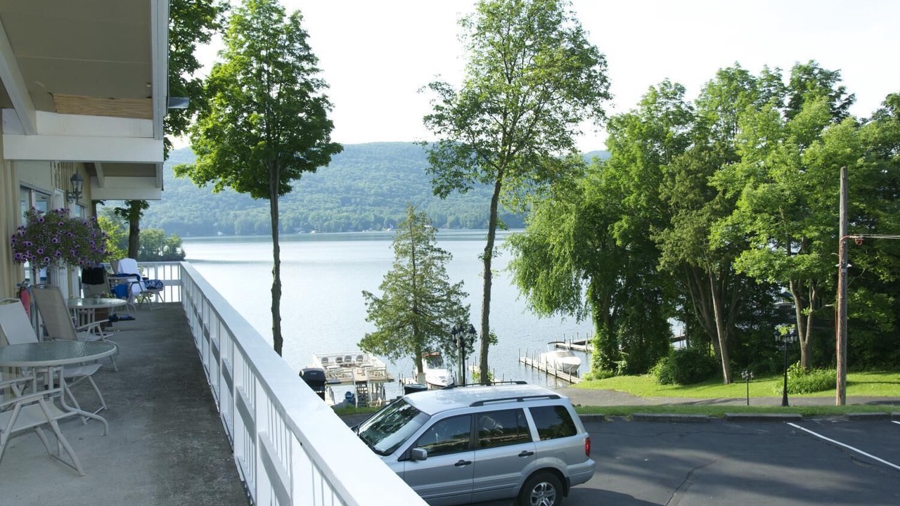Photo of Patio Balcony in Lake George