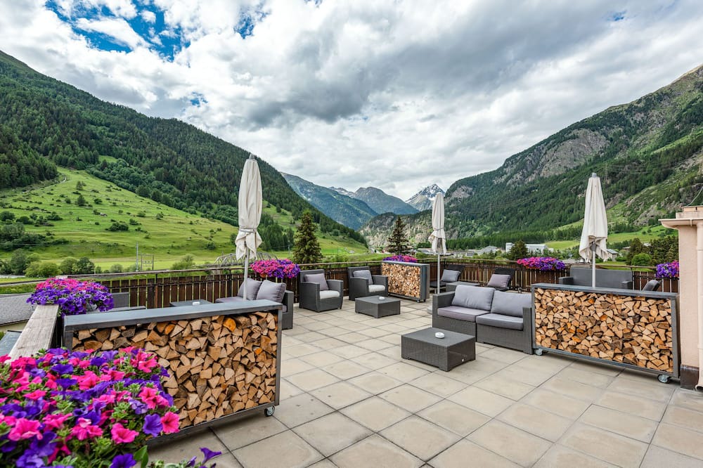 Photo of Patio Balcony in Zernez