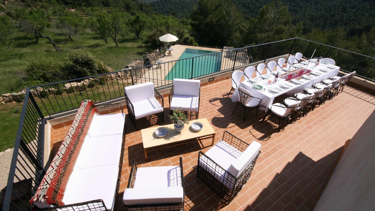 Photo of Patio Balcony in Fuentespalda