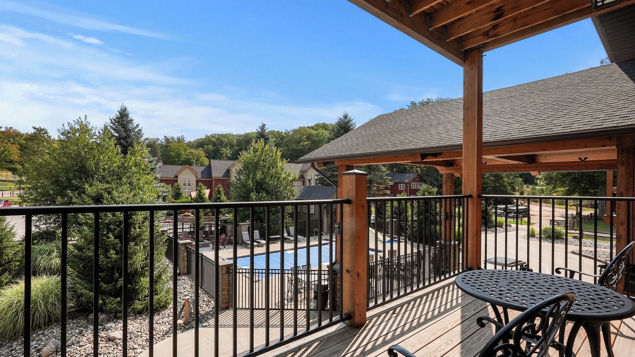 Photo of Patio Balcony in Cadillac