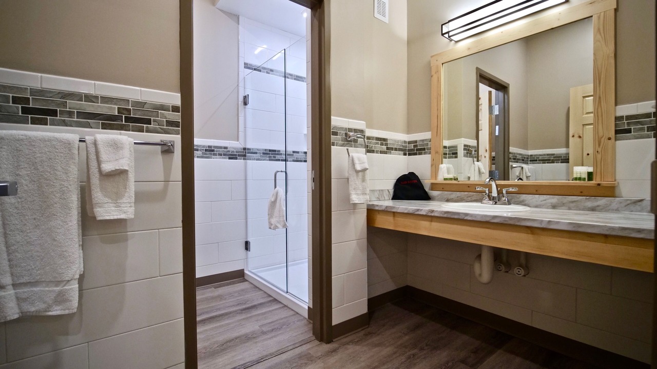 Photo of Bathroom in Cadillac