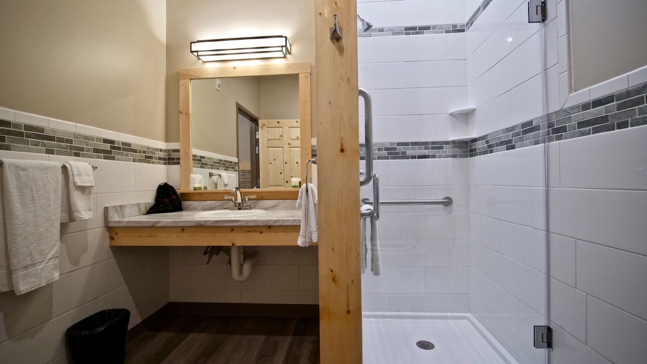 Photo of Bathroom in Cadillac