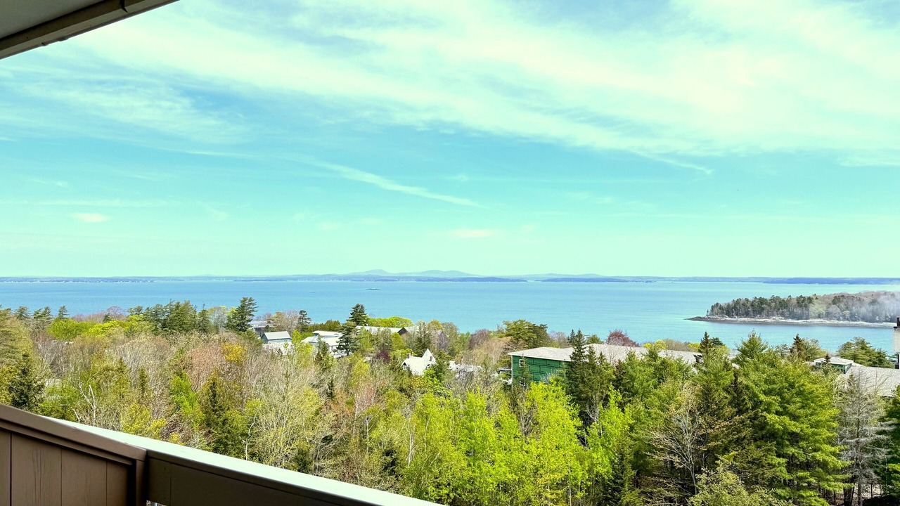 Photo of Patio Balcony in Bar Harbor