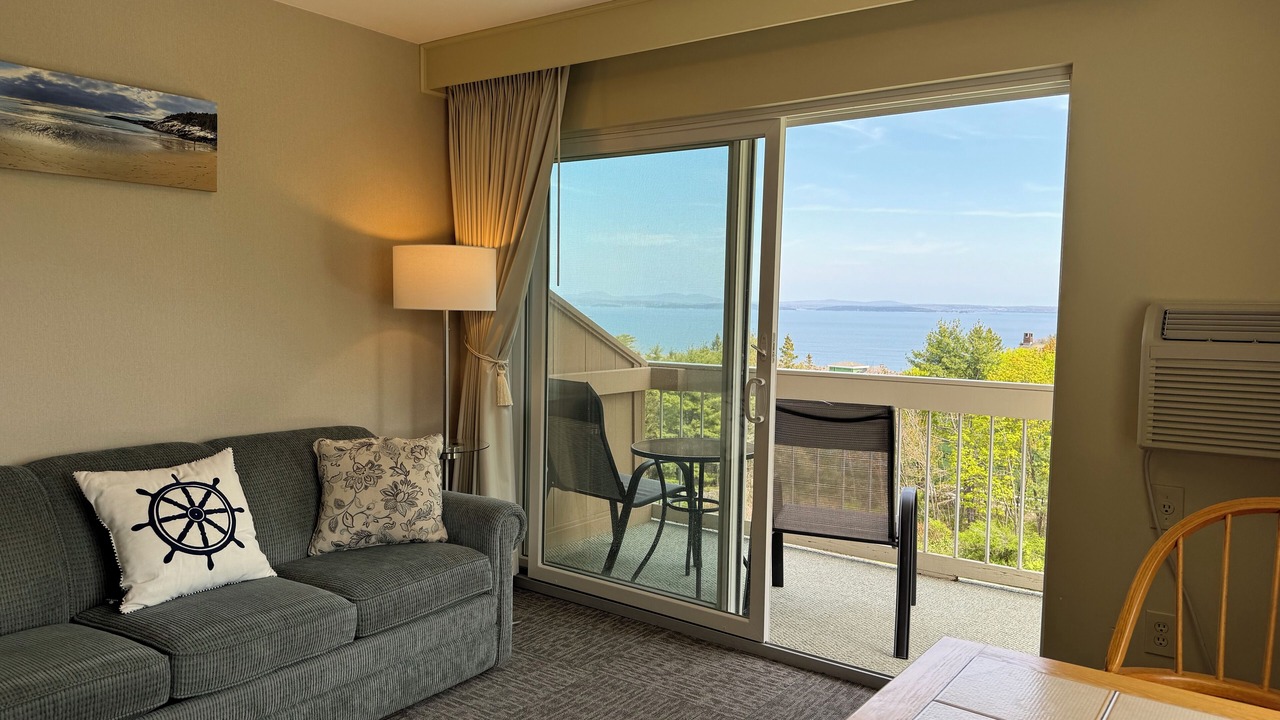 Photo of Patio Balcony in Bar Harbor