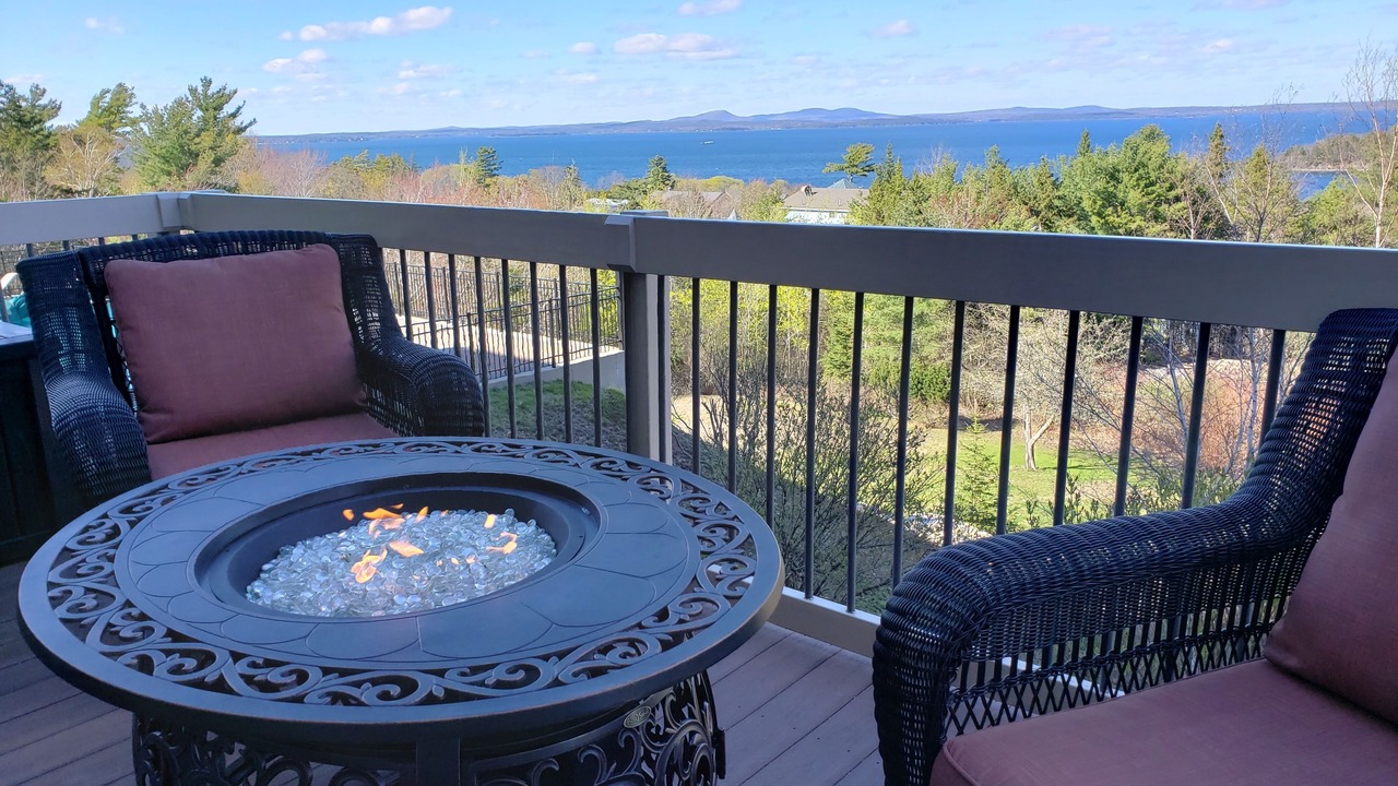 Photo of Patio Balcony in Bar Harbor