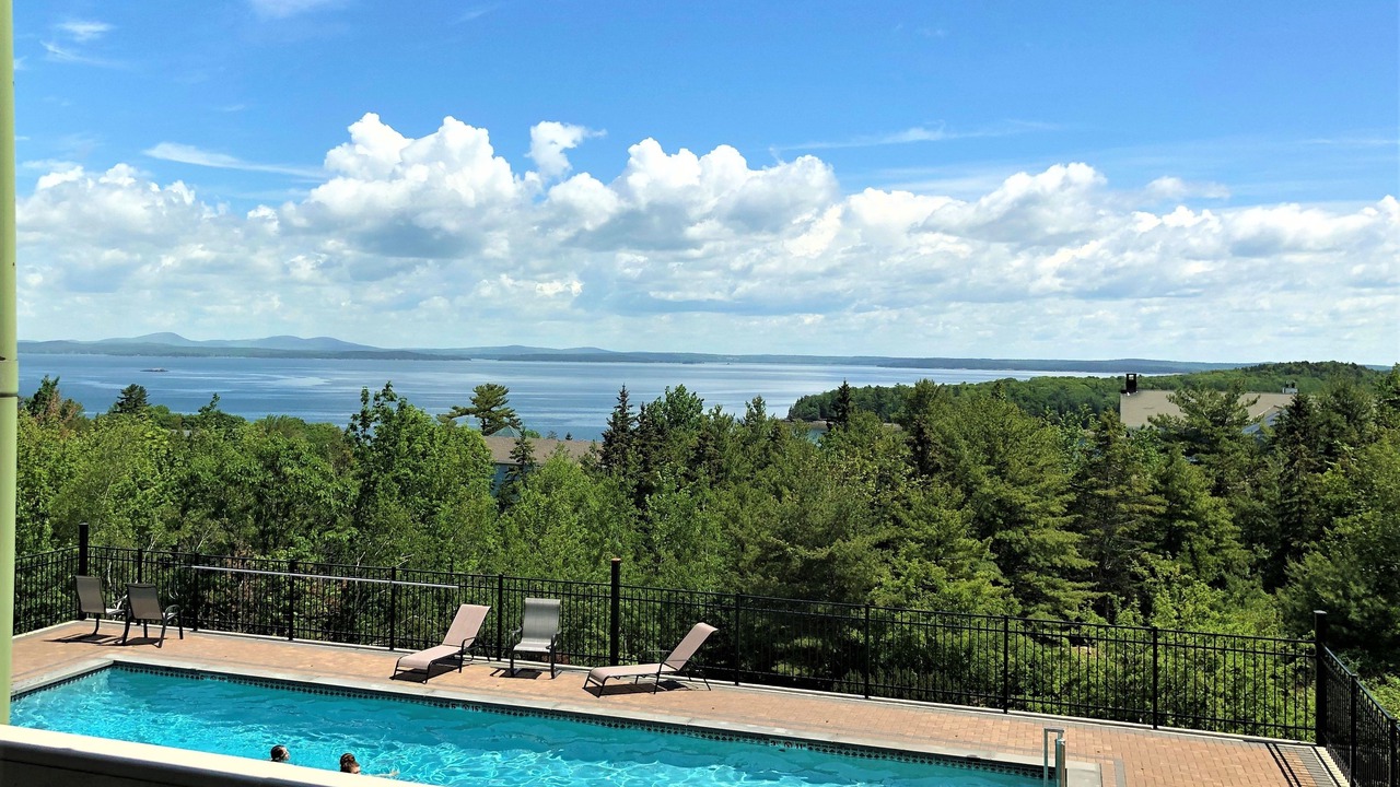Photo of Patio Balcony in Bar Harbor