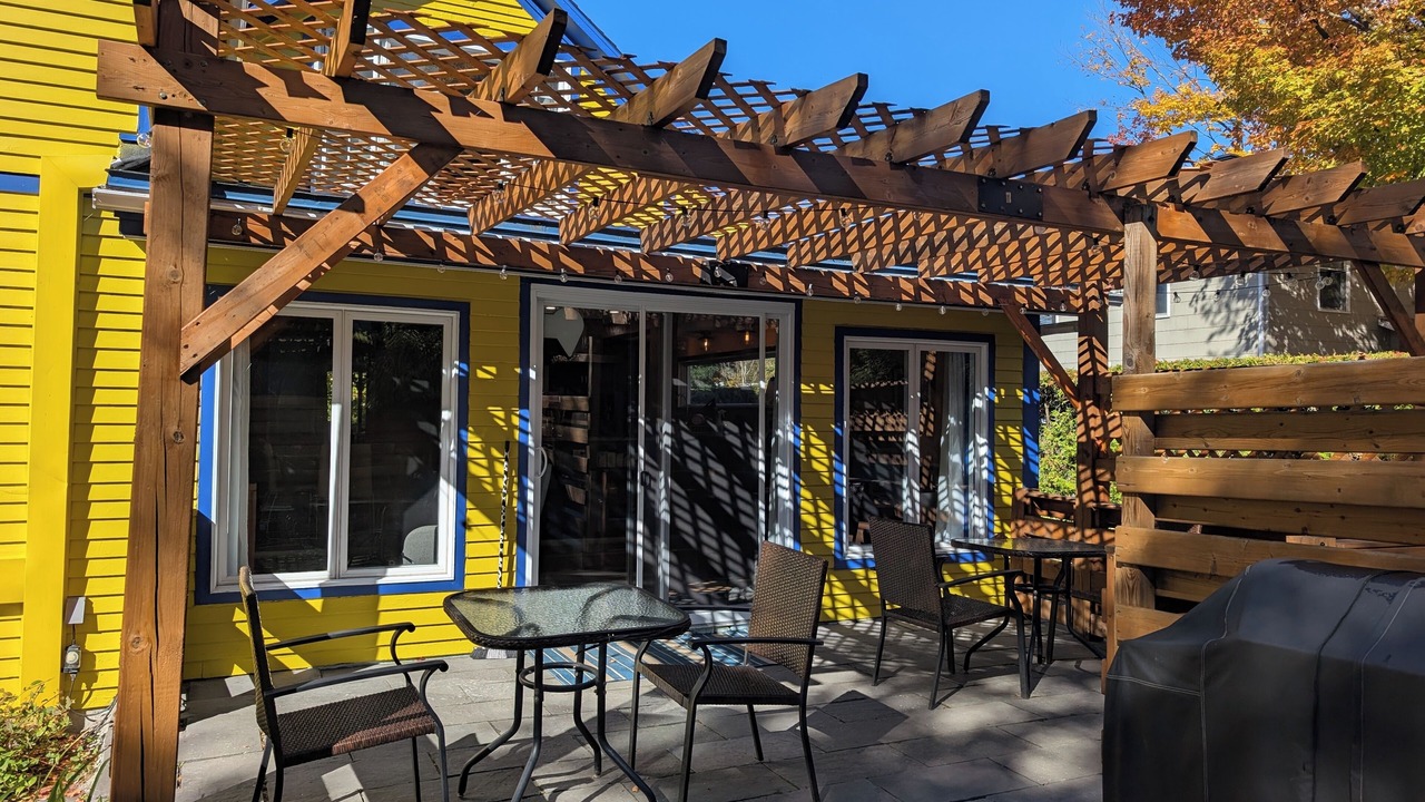 Photo of Patio Balcony in Magog