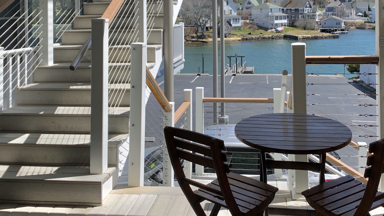 Photo of Patio Balcony in Boothbay Harbor