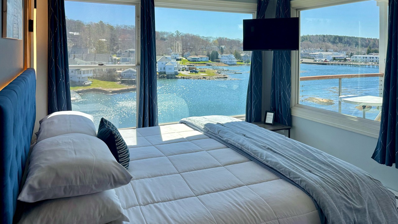 Photo of Bedroom in Boothbay Harbor