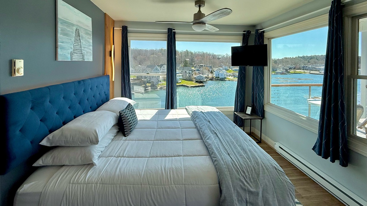 Photo of Bedroom in Boothbay Harbor