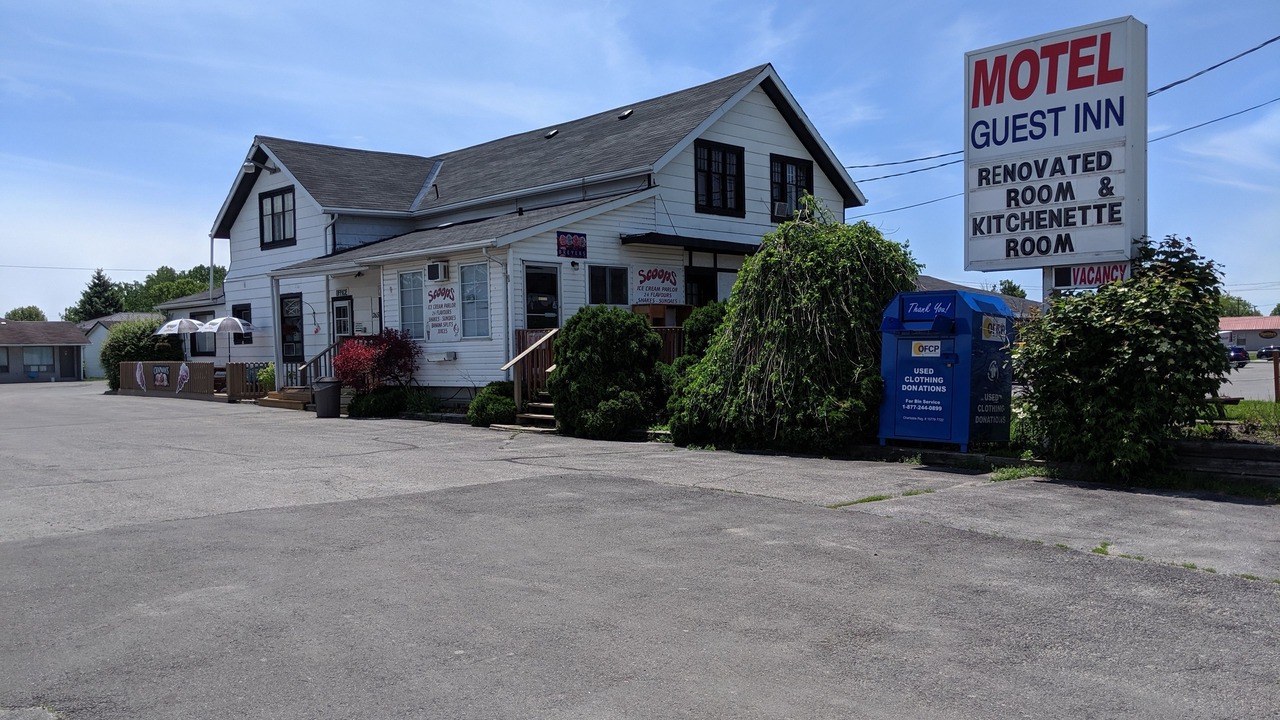 Photo of Buildings in Trenton