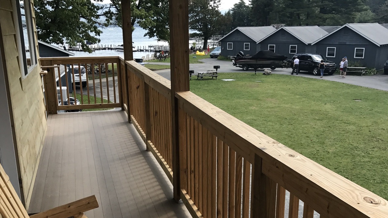Photo of Patio Balcony in Lake George