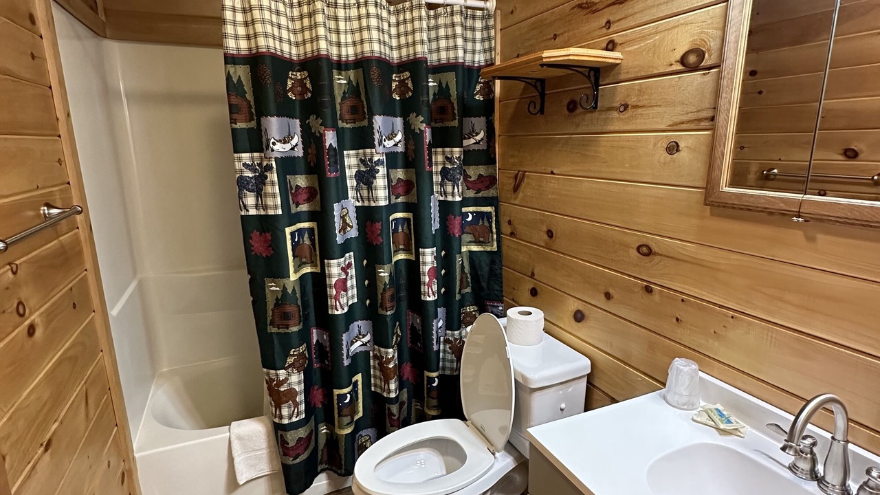 Photo of Bathroom in Lake George