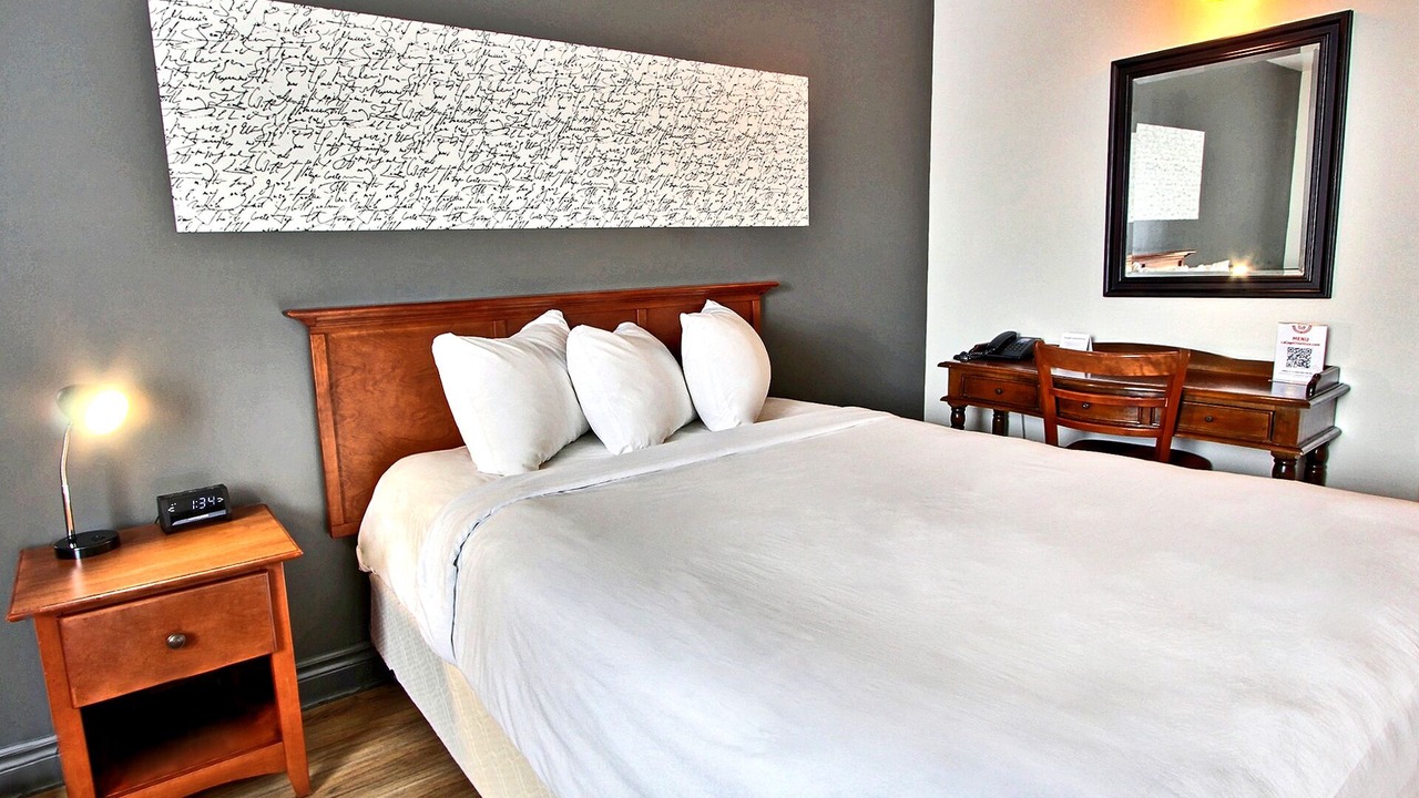 Photo of Bedroom in Rimouski