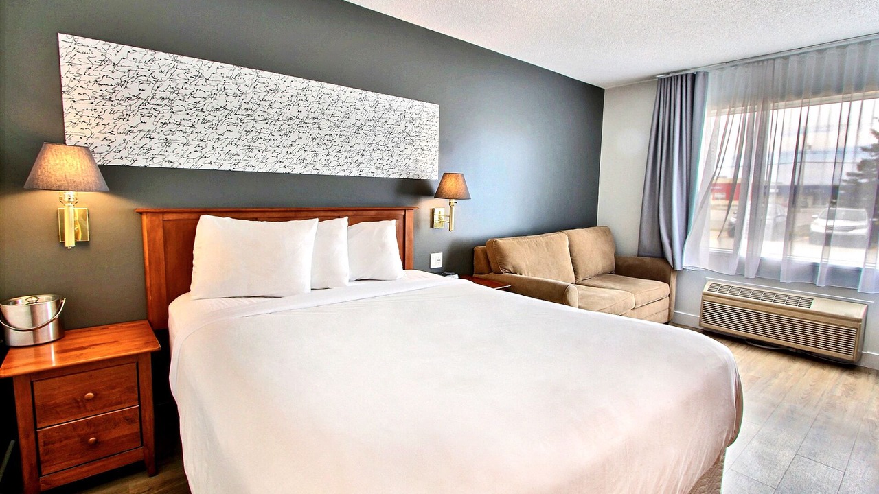 Photo of Bedroom in Rimouski