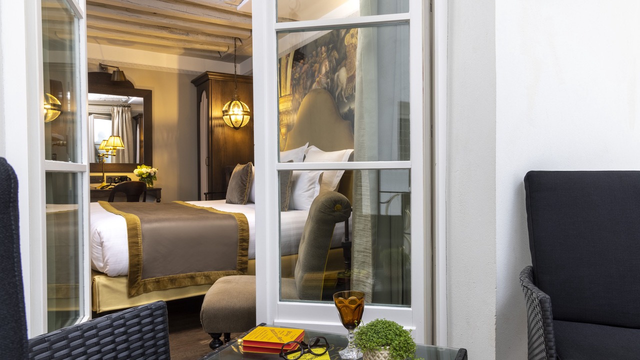 Photo of Bedroom in Saint-Germain-des-Pres