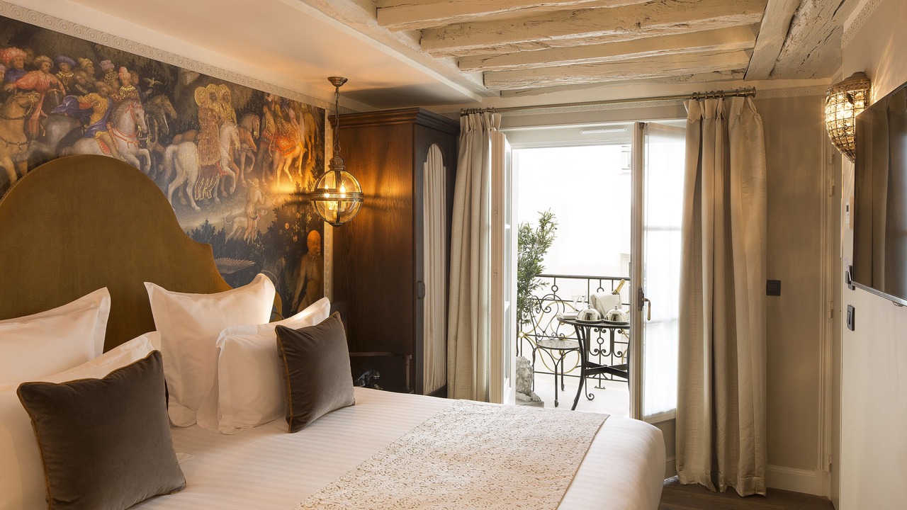 Photo of Bedroom in Saint-Germain-des-Pres